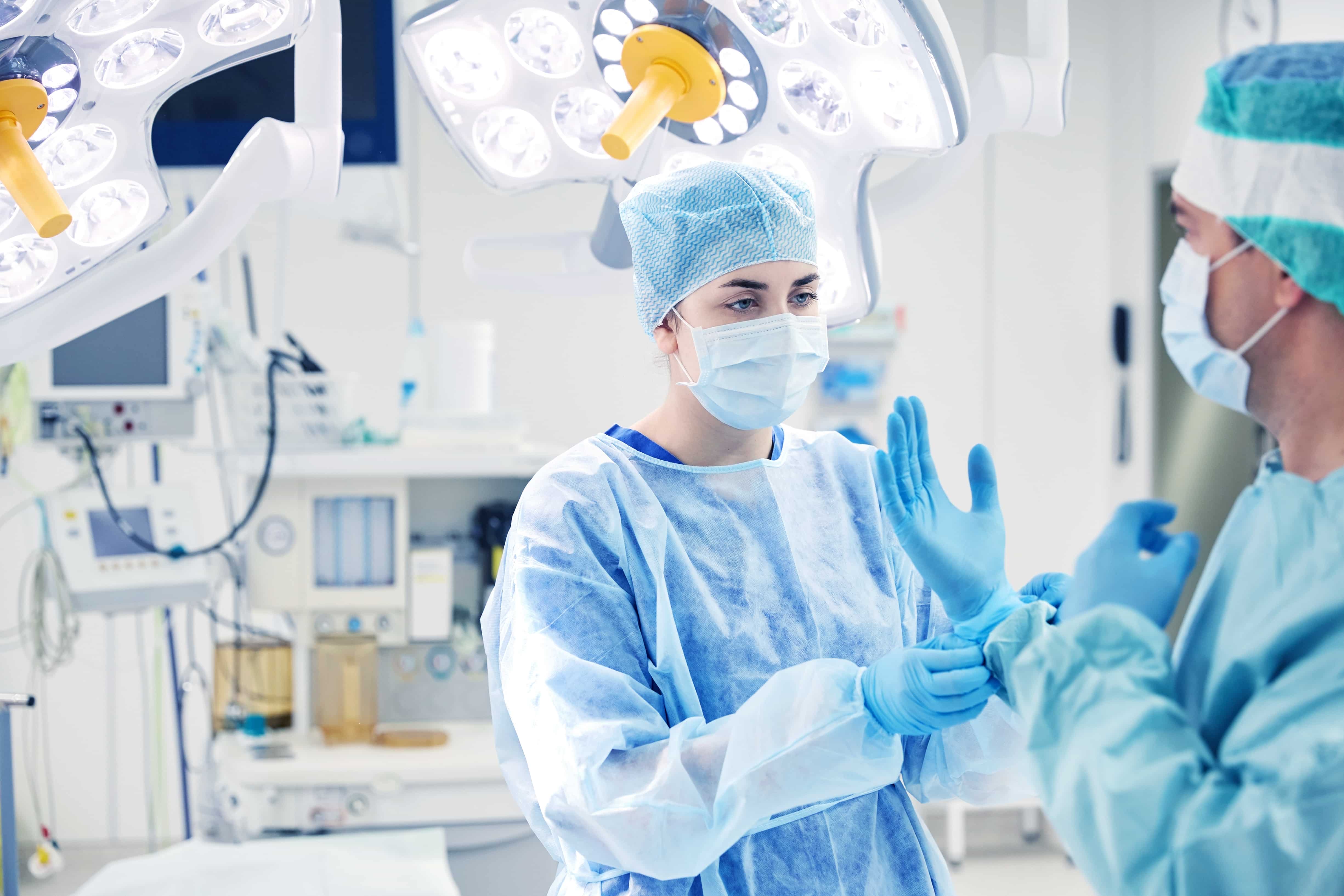 Modular OT with Advanced Laparoscopes